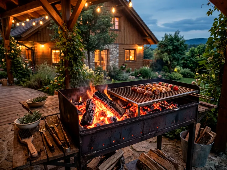 Для мангала и гриля в Новопетровском